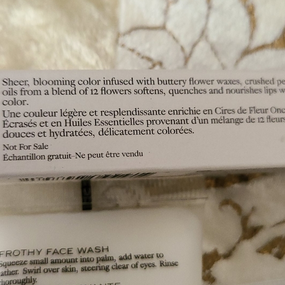 Origins Lip Balm, Face Wash, Charcoal Mask - Picture 10 of 11